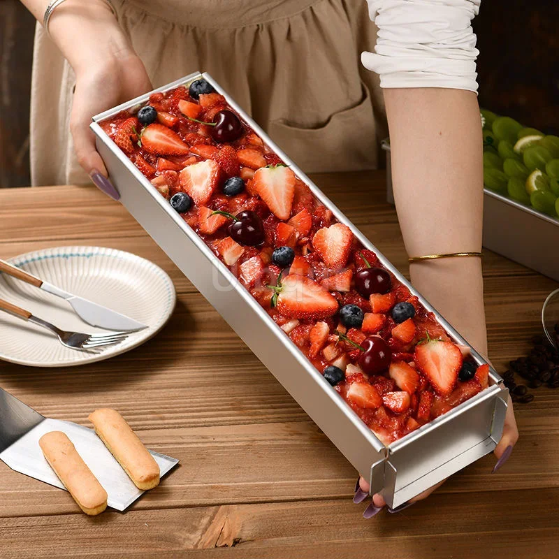 Tiramisu Cake Mold and Cake Shovel Aluminum Alloy Removable Non-Stick DIY Cake Mousse Muffin Pan for Home Baking Enthusiasts
Tiramisu Cake Mold and Cake Shovel Aluminum Alloy Removable Non-Stick DIY Cake Mousse Muffin Pan for Home Baking Enthusiasts