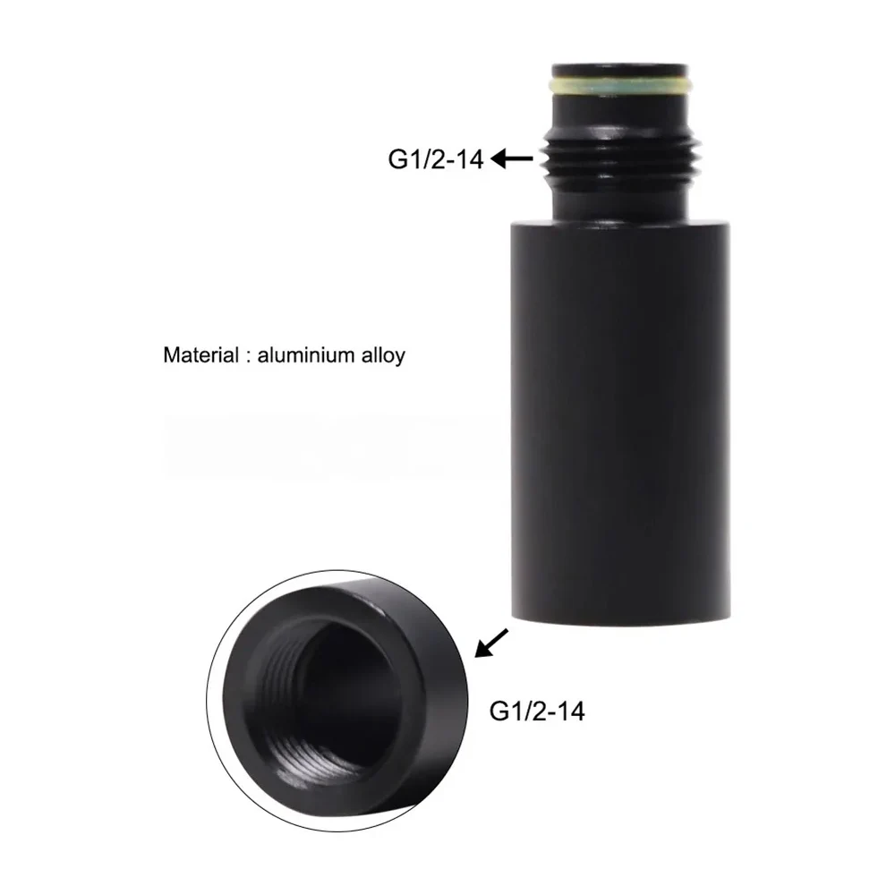 Inflator Adapter G1 2 Adapter For Workshop Inflation Length 70 Mm 2.76 In Dual-thread G1 2-14 Smooth Clean-cut Threads
Inflator Adapter G1 2 Adapter For Workshop Inflation Length 70 Mm 2.76 In Dual-thread G1 2-14 Smooth Clean-cut Threads