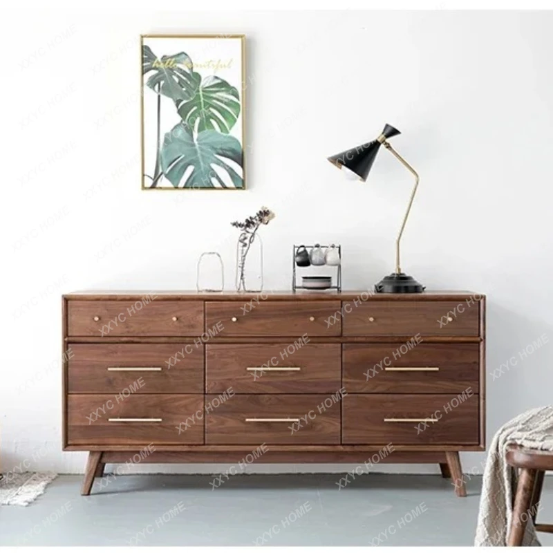 Q 12 Solid Wood Chest of Drawers -Style Storage Cabinet Black Walnut Bedroom Storage
Q 12 Solid Wood Chest of Drawers -Style Storage Cabinet Black Walnut Bedroom Storage