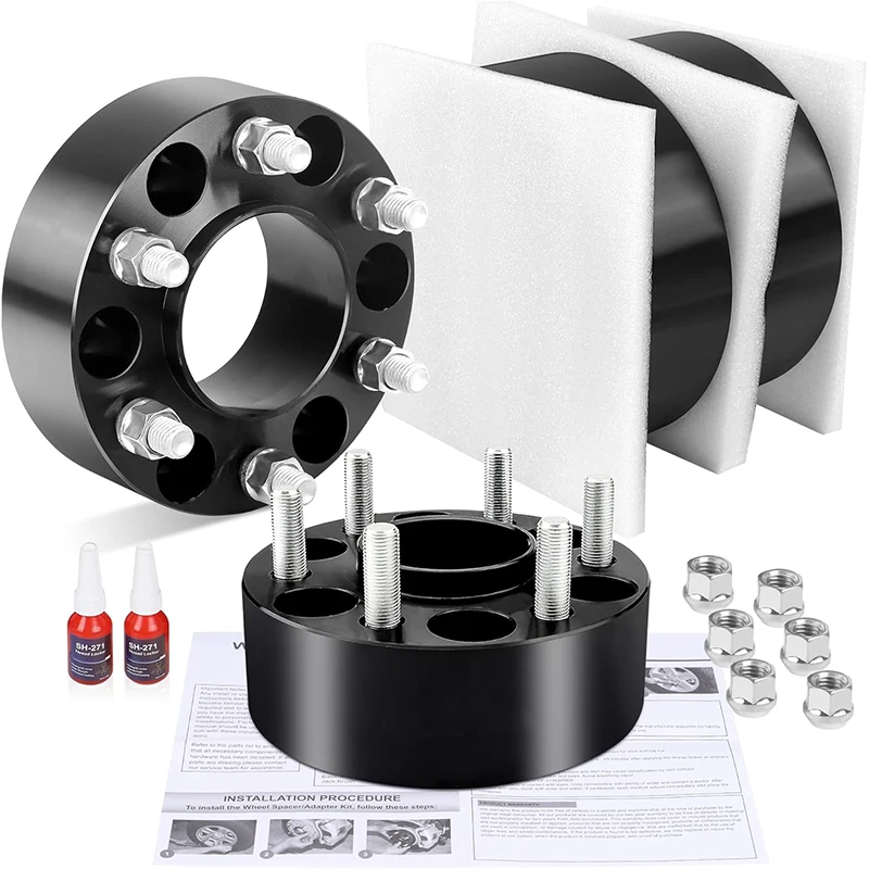 2" 6x4.5 Wheel Spacers for 2005-2021 Frontier,2005-2012 Pathfinder,05-2015 Xterra, 6x114.3mm Wheel Spacer with 12x1.25 & 66.1mm
2" 6x4.5 Wheel Spacers for 2005-2021 Frontier,2005-2012 Pathfinder,05-2015 Xterra, 6x114.3mm Wheel Spacer with 12x1.25 & 66.1mm