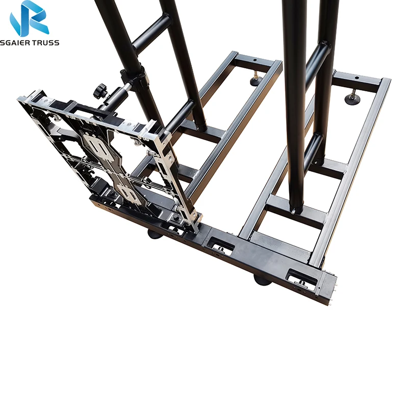 Stable And Popular Aluminum Portable LED Screen Wall Truss Ground Stand Support Truss For LED Cabinet
Stable And Popular Aluminum Portable LED Screen Wall Truss Ground Stand Support Truss For LED Cabinet