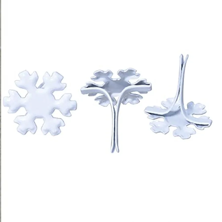 Snowflake Brad 200PCS Snowflakes Shape Split Pins Split Pins Paper Fasteners for Winter Cardmaking Scrapbooking DIY Art Craft C
Snowflake Brad 200PCS Snowflakes Shape Split Pins Split Pins Paper Fasteners for Winter Cardmaking Scrapbooking DIY Art Craft C