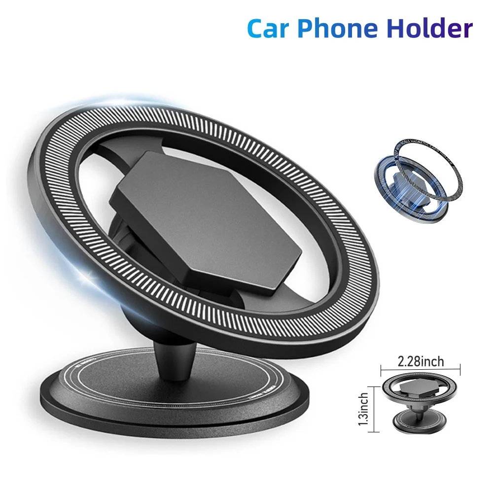 Magnetic Mobile Phone Holder 360° Rotatable GPS Navigation Bracket Golf Cart Phones Stand Car Mount for iPhone, Xiaomi, Samsung
Magnetic Mobile Phone Holder 360° Rotatable GPS Navigation Bracket Golf Cart Phones Stand Car Mount for iPhone, Xiaomi, Samsung