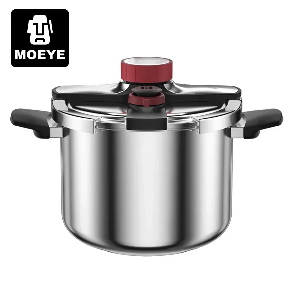 Pressure Cooker Multifunctional Pressure-Limited Explosion-proof Pressure Cooker Stainless Steel Kitchen Pressure Pot
Pressure Cooker Multifunctional Pressure-Limited Explosion-proof Pressure Cooker Stainless Steel Kitchen Pressure Pot