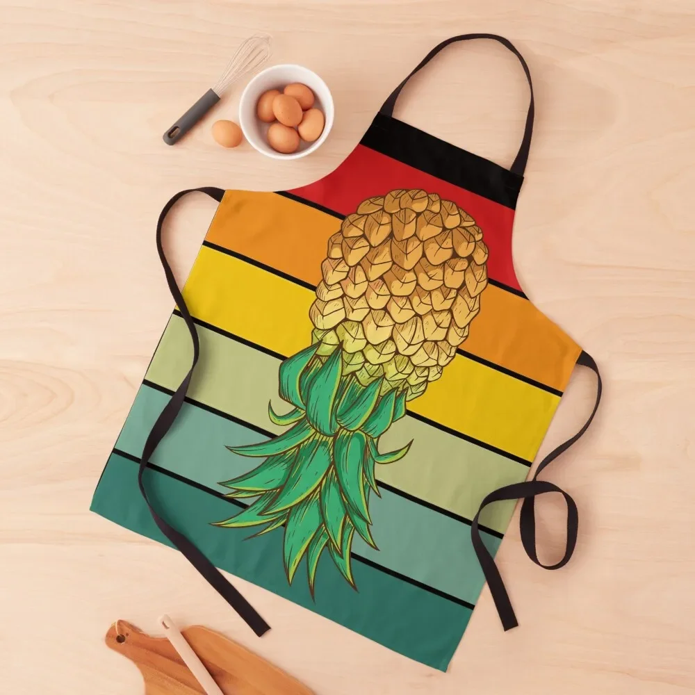 Funny Upside Down Pineapple Swinger Retro Vintage Swinger Apron Women's Home Clothes Womens Dresses Apron
Funny Upside Down Pineapple Swinger Retro Vintage Swinger Apron Women's Home Clothes Womens Dresses Apron