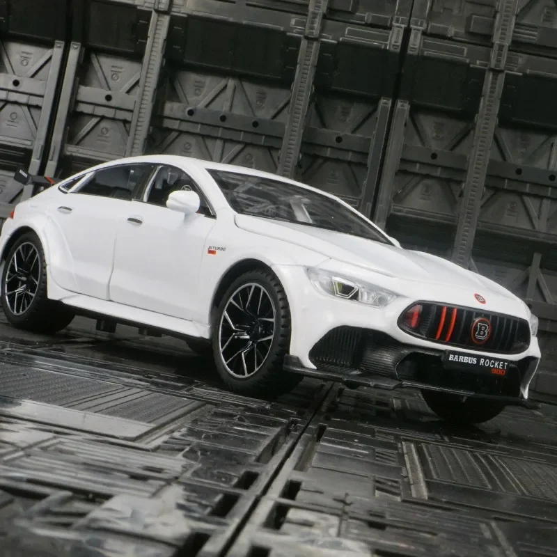 New 1:24 Mercedes-Benz ROCKET 900 Street car version Alloy Metal Diecast Car Model Sound Light Car Collection Gift Toys
New 1:24 Mercedes-Benz ROCKET 900 Street car version Alloy Metal Diecast Car Model Sound Light Car Collection Gift Toys