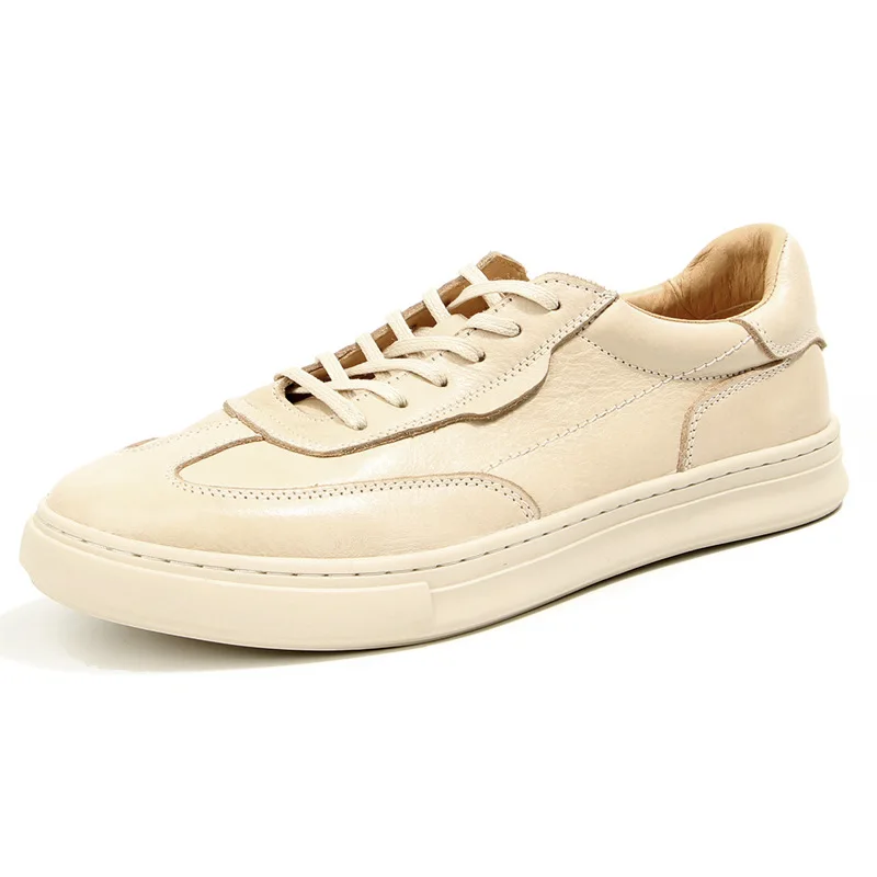 Men's Cowhide natural leather casual shoes comfortable White classic Moccasins men Luxury footwear on sale
Men's Cowhide natural leather casual shoes comfortable White classic Moccasins men Luxury footwear on sale