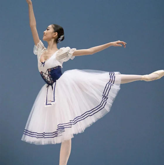 Classical Short Puff Sleeve Ballet Costume Adult Women Long Ballet Dress Professional Girls Ballet Clothes
Classical Short Puff Sleeve Ballet Costume Adult Women Long Ballet Dress Professional Girls Ballet Clothes