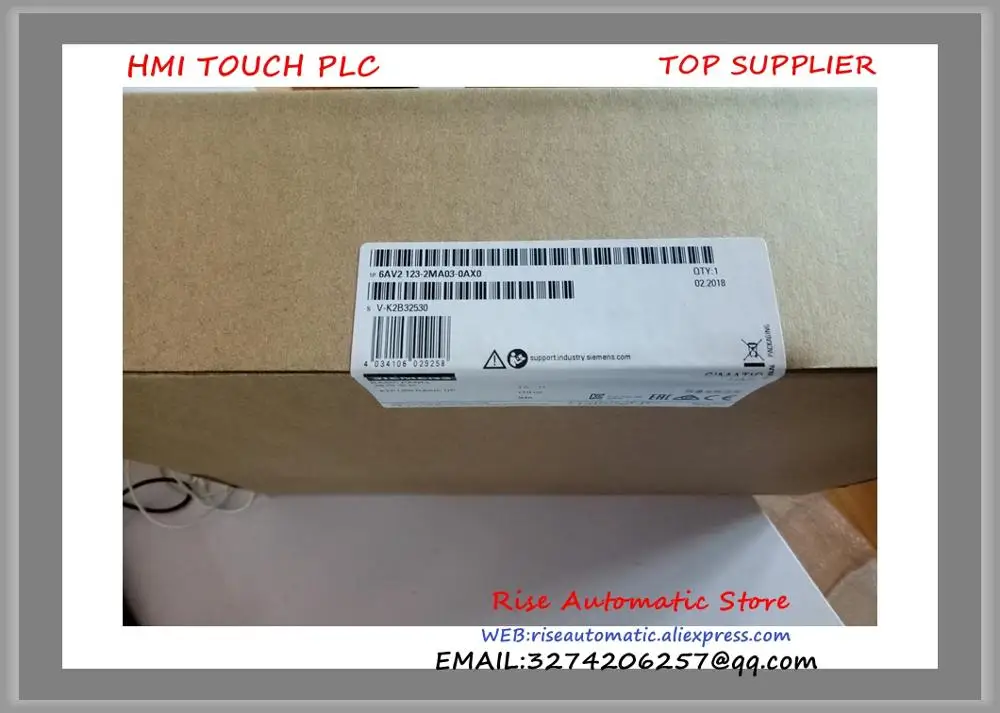 Brand New Original KTP1200 Button + Touch 6AV2123-2MA03-0AX0 6AV2123-2MA03-0AX0 6AV2 123-2MA03-0AX0 HMI Panel
Brand New Original KTP1200 Button + Touch 6AV2123-2MA03-0AX0 6AV2123-2MA03-0AX0 6AV2 123-2MA03-0AX0 HMI Panel