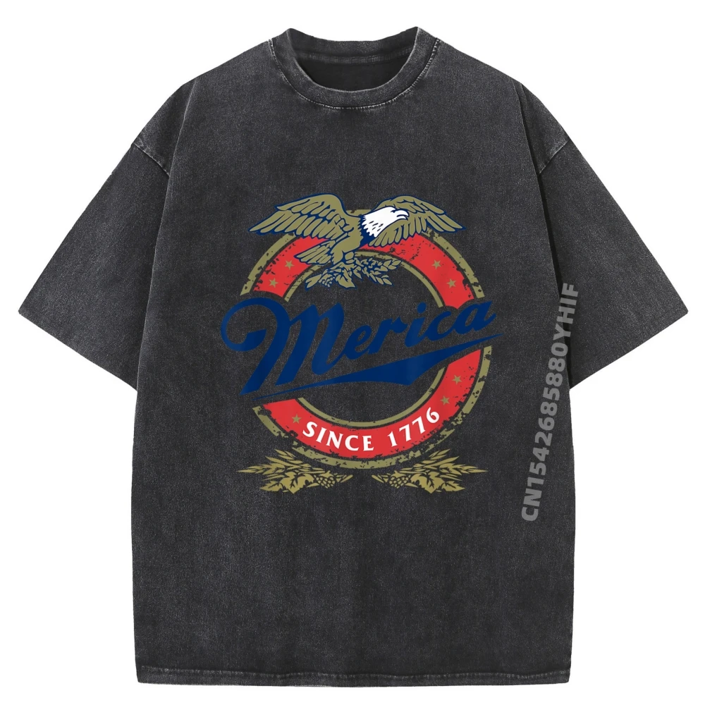 Merica с 1776 Забавная футболка Merica с 4 июля, роскошная мужская футболка высокого качества, женская футболка с ограниченным сроком действия, специальная стираная футболка 
Merica с 1776 Забавная футболка Merica с 4 июля, роскошная мужская футболка высокого качества, женская футболка с ограниченным сроком действия, специальная стираная футболка