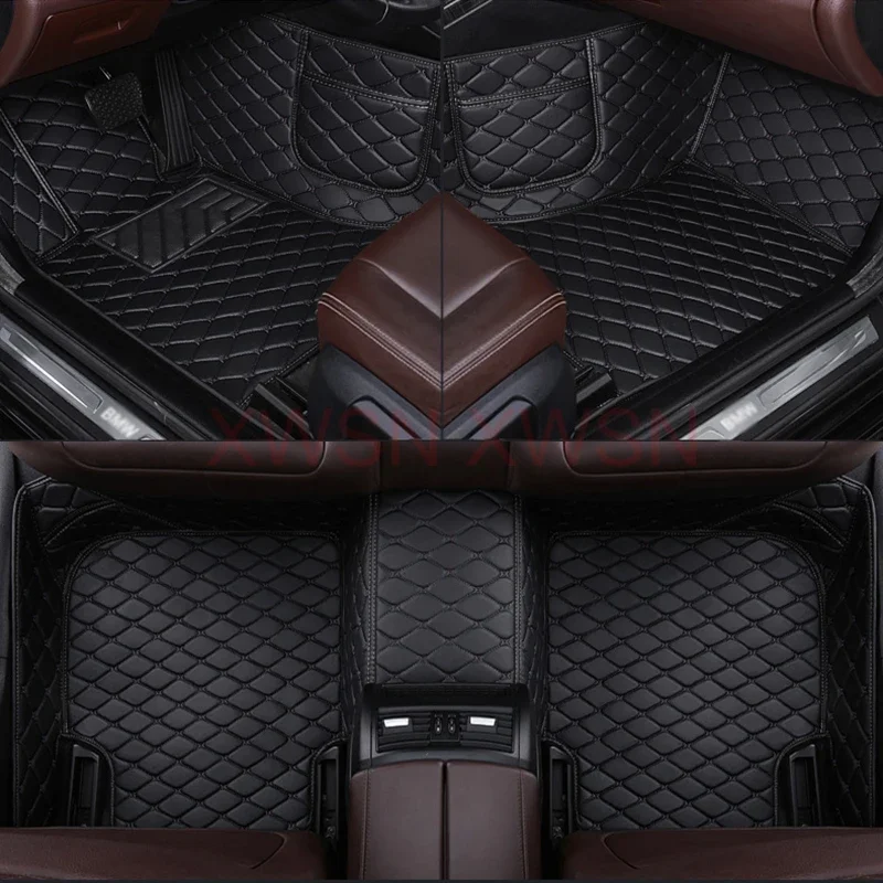 Customized Style 3D Car Floor Mats for BMW 6 Series E64 Convertible 2003-2010 E63 F06 F12 F13 Interior Accessories Phone Pocket
Customized Style 3D Car Floor Mats for BMW 6 Series E64 Convertible 2003-2010 E63 F06 F12 F13 Interior Accessories Phone Pocket
