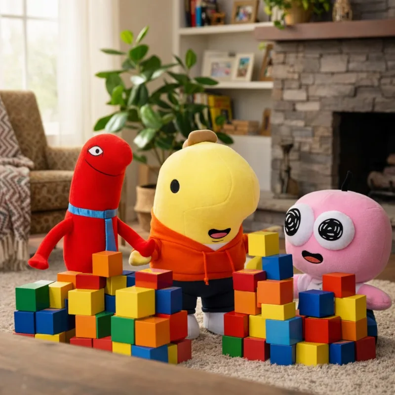 Smiling Friends Plush Toy Cute Cartoon Plush Doll Soft Stuffed Plushie Kids Birthday Gift Room Decor
Smiling Friends Plush Toy Cute Cartoon Plush Doll Soft Stuffed Plushie Kids Birthday Gift Room Decor