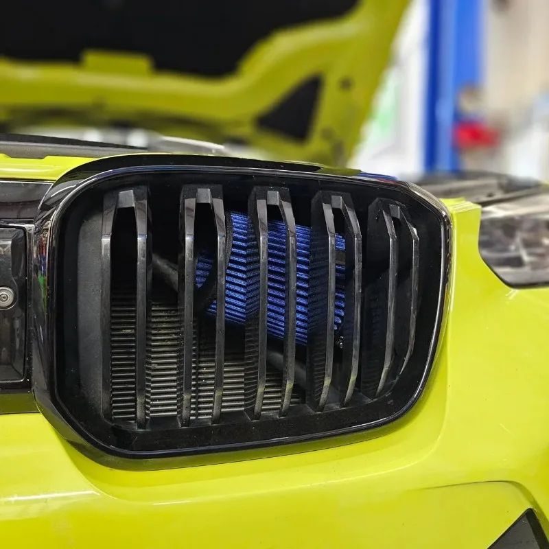 F97 F98 Air Intake X3M X4M Front Mount Air Intake System Kit
F97 F98 Air Intake X3M X4M Front Mount Air Intake System Kit