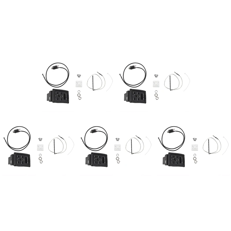 5X EQ-4T 4 Band Pickup EQ Preamp With Tuner For Acoustic Guitar With LCD Tuner And Volume Control
5X EQ-4T 4 Band Pickup EQ Preamp With Tuner For Acoustic Guitar With LCD Tuner And Volume Control