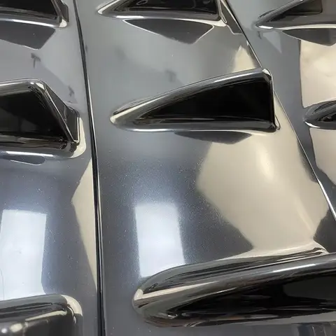 Hoc For Rear Bumper Diffuser Universal Car Rear Bumper Chassis Fin Spoiler Wing Lip Diffuser Rear Bumper Spoiler