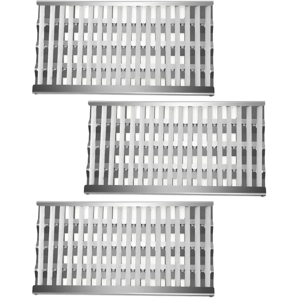 US Shipping Stainless Steel Heat Plate Shield Deflector Radiant Tray Ceramic Rod Burner Cover for Select Gas Grill
US Shipping Stainless Steel Heat Plate Shield Deflector Radiant Tray Ceramic Rod Burner Cover for Select Gas Grill