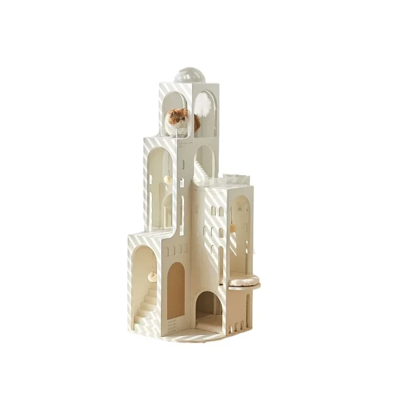 Dream Castle Design Sense Corner Cat Climbing Frame
Dream Castle Design Sense Corner Cat Climbing Frame