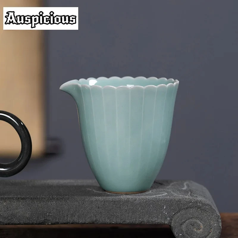 225 мл Longquan Celadon Salix кувшин для чая с листьями, диспенсер для ча-ча-хай, чашка для правосудия, кружка Tieguanyin Fair, посуда, аксессуары
225 мл Longquan Celadon Salix кувшин для чая с листьями, диспенсер для ча-ча-хай, чашка для правосудия, кружка Tieguanyin Fair, посуда, аксессуары