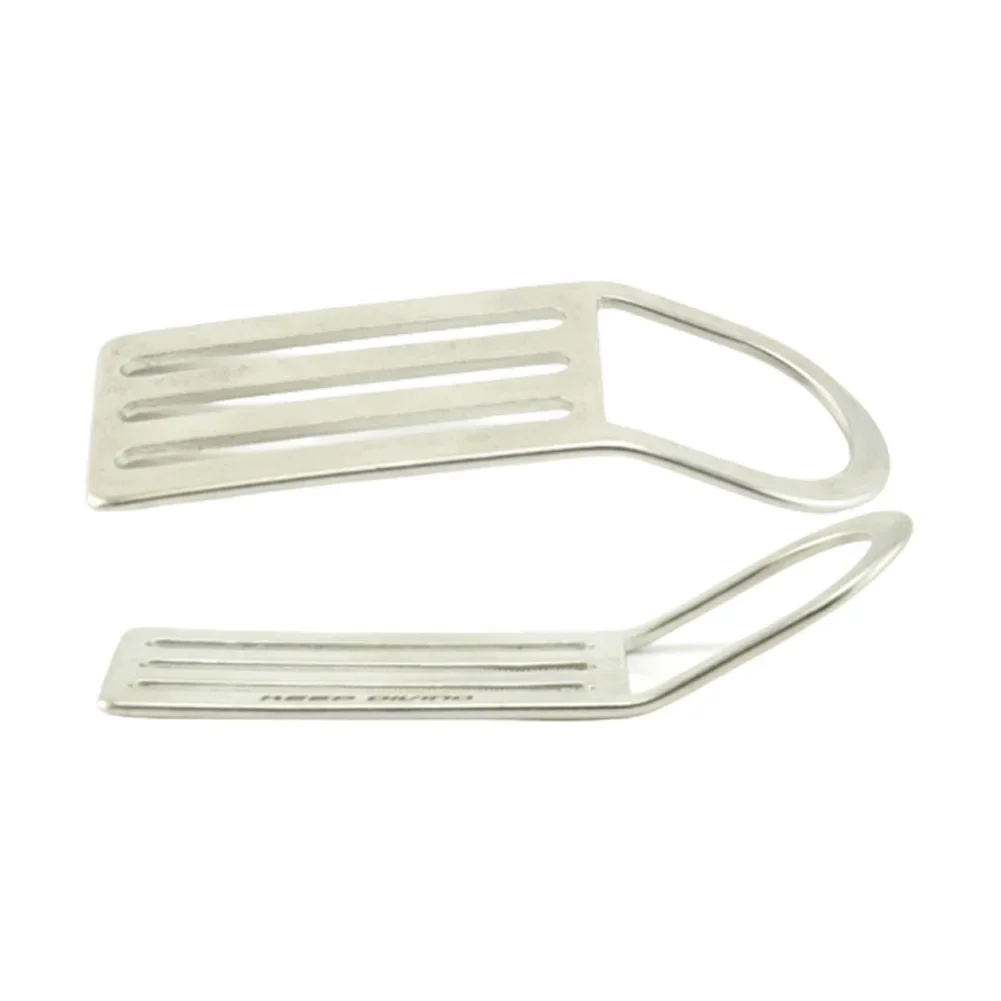 Keeper Scuba Diving Ring 3.8 Inch*1.5 Inch 316 Stainless Steel Bent D Ring Replacement Silver Slide Buckle Strap
Keeper Scuba Diving Ring 3.8 Inch*1.5 Inch 316 Stainless Steel Bent D Ring Replacement Silver Slide Buckle Strap