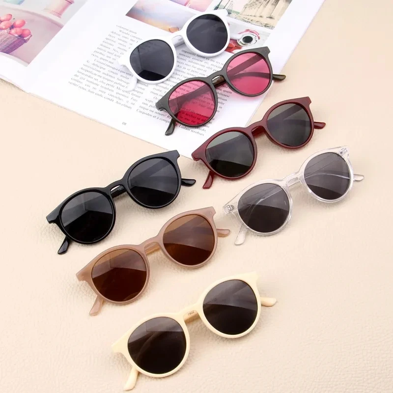 Kids Sunglasses Girls Retro Children Sun Glasses Boys Eyeglasses Vintage Baby Oculos De Sol Simple Eyewear UV400
Kids Sunglasses Girls Retro Children Sun Glasses Boys Eyeglasses Vintage Baby Oculos De Sol Simple Eyewear UV400