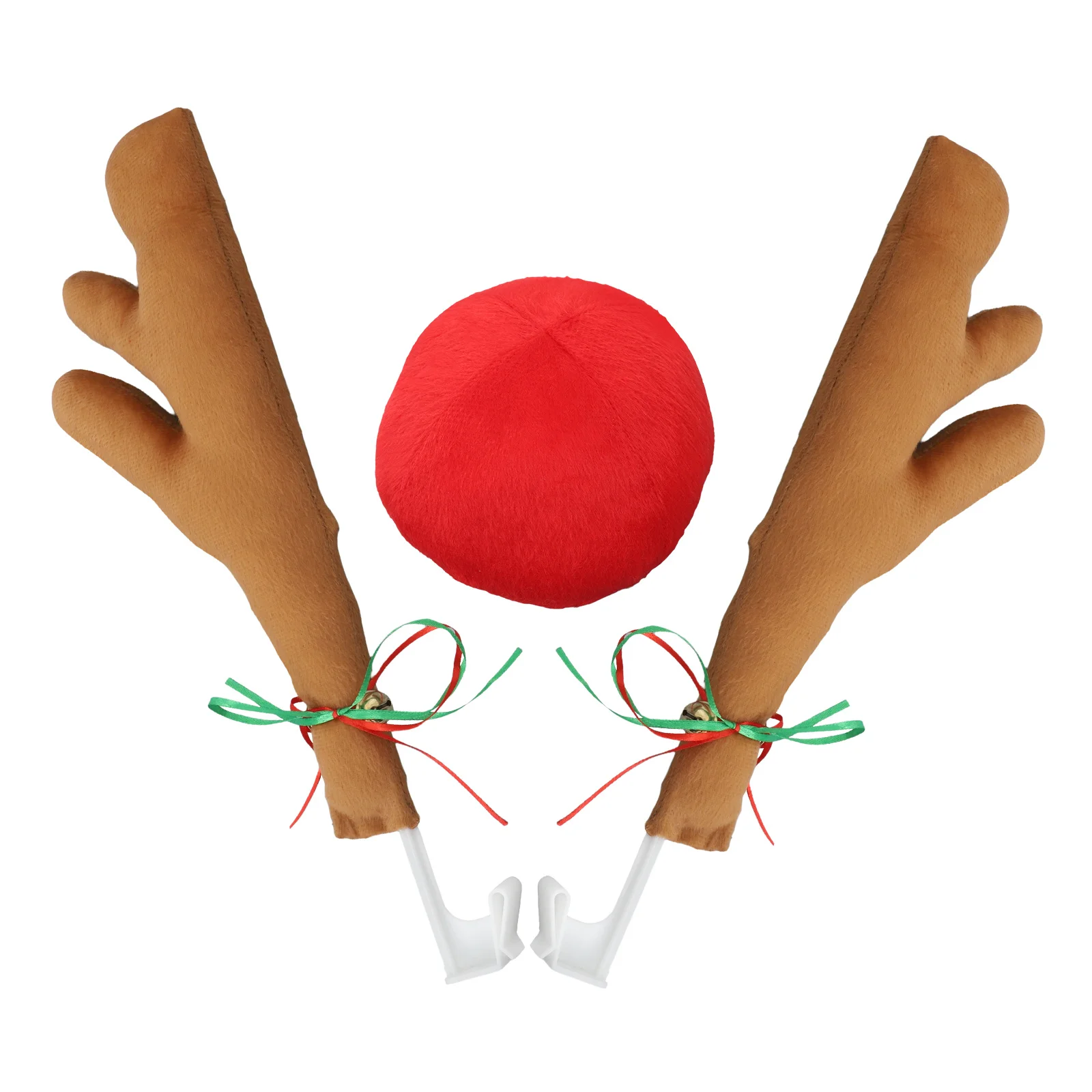 1Set Car Antlers Decoration Premium Cloth Christmas Antler Ornament Creative Xmas Car Decors Festival Lovely Auto Adornment
1Set Car Antlers Decoration Premium Cloth Christmas Antler Ornament Creative Xmas Car Decors Festival Lovely Auto Adornment