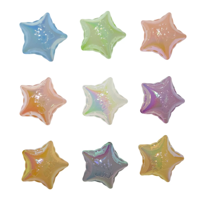 50PCS/bag trendy cute style acrylic shiny jelly UV balloon heart star bead DIY mobile phone chain keychain handmade accessory
50PCS/bag trendy cute style acrylic shiny jelly UV balloon heart star bead DIY mobile phone chain keychain handmade accessory