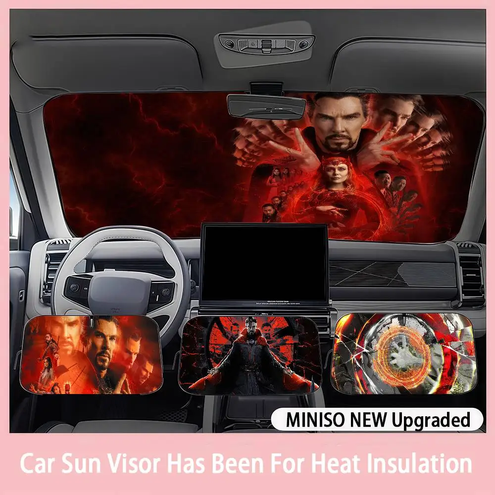 Marvel Doctor Strange Car SunShade Windshield sunshade blocks ultraviolet rays, car insulation sunshade protector 
Marvel Doctor Strange Car SunShade Windshield sunshade blocks ultraviolet rays, car insulation sunshade protector