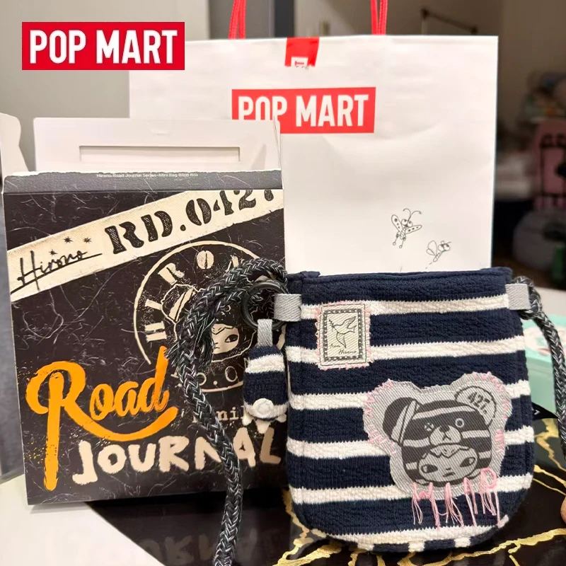POP MART Hirono Road Journal Series Mini Bag Blind Box Toys Kawaii Anime Action Figure Surprise Mystery Box Dolls Girls Gift
POP MART Hirono Road Journal Series Mini Bag Blind Box Toys Kawaii Anime Action Figure Surprise Mystery Box Dolls Girls Gift