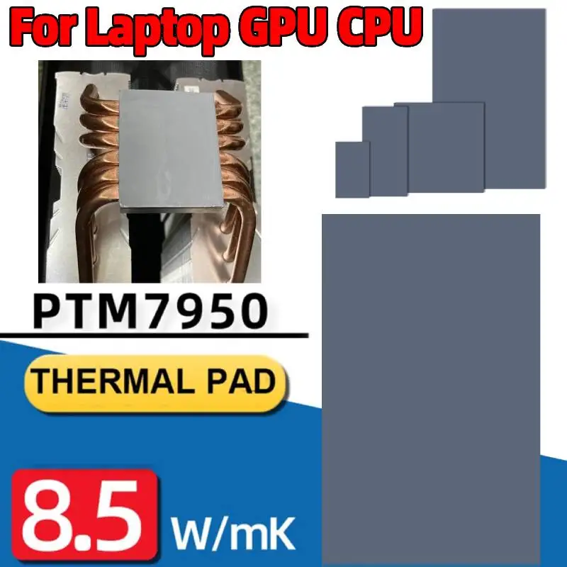 Для Honeywell PTM7950 CPU термопроводящий патч 8,5 Вт/мК сменный легкий радиатор охлаждающая подставка для ноутбука GPU CPU
Для Honeywell PTM7950 CPU термопроводящий патч 8,5 Вт/мК сменный легкий радиатор охлаждающая подставка для ноутбука GPU CPU