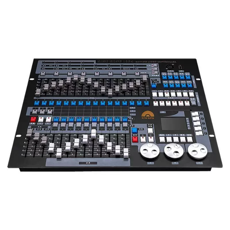 Pearl 1024 King Kong 1024 Console Lighting Console DMX512 Wedding Bar Lighting Stage Controller
Pearl 1024 King Kong 1024 Console Lighting Console DMX512 Wedding Bar Lighting Stage Controller
