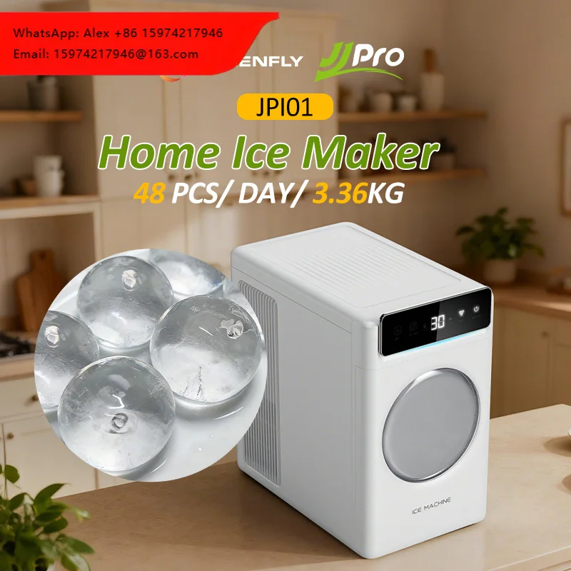 Home Ice Maker Machine 24H With 48 PCS/ DAY Large Ice Ball Ice Maker Machine LCD For Home For Whisky Coffee
Home Ice Maker Machine 24H With 48 PCS/ DAY Large Ice Ball Ice Maker Machine LCD For Home For Whisky Coffee