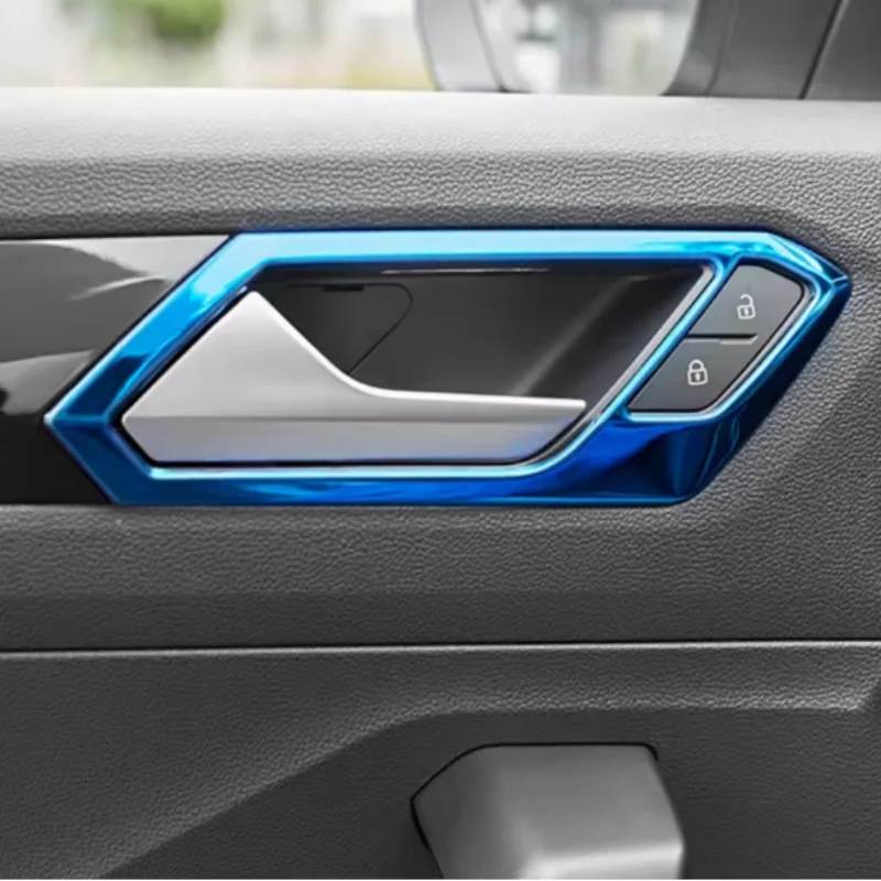 Styling Sticker Trim Door Inner Handle Bowl Frame Lamp Cover Armrest Hood For Volkswagen VW T-ROC TROC 2018 2019 2020
Styling Sticker Trim Door Inner Handle Bowl Frame Lamp Cover Armrest Hood For Volkswagen VW T-ROC TROC 2018 2019 2020