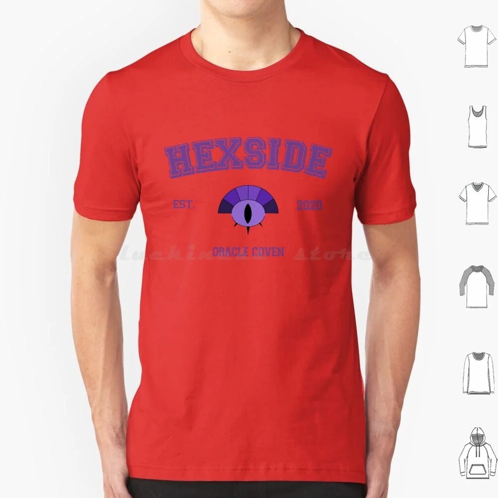 Oracle Coven-Hexside Magic School T Shirt 6xl Cotton Cool Tee Titan Luz The Collector Glyph Watching And Dreaming Golden Guard
Oracle Coven-Hexside Magic School T Shirt 6xl Cotton Cool Tee Titan Luz The Collector Glyph Watching And Dreaming Golden Guard