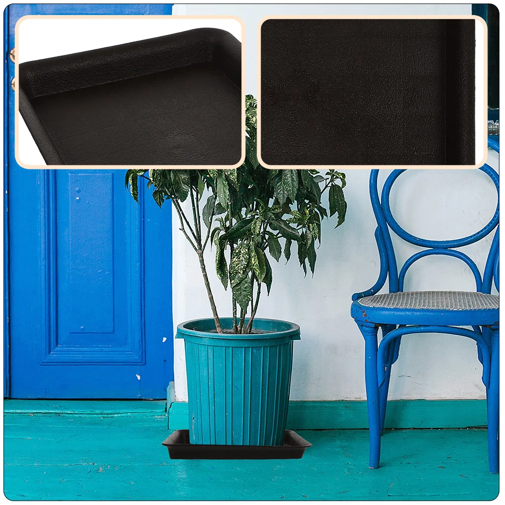 4Pcs Resin Plastic Bases Suitable Most Style Pots Simple Flowerpot Tray Indoor Outdoor Use Plant Saucers Water Trays
4Pcs Resin Plastic Bases Suitable Most Style Pots Simple Flowerpot Tray Indoor Outdoor Use Plant Saucers Water Trays