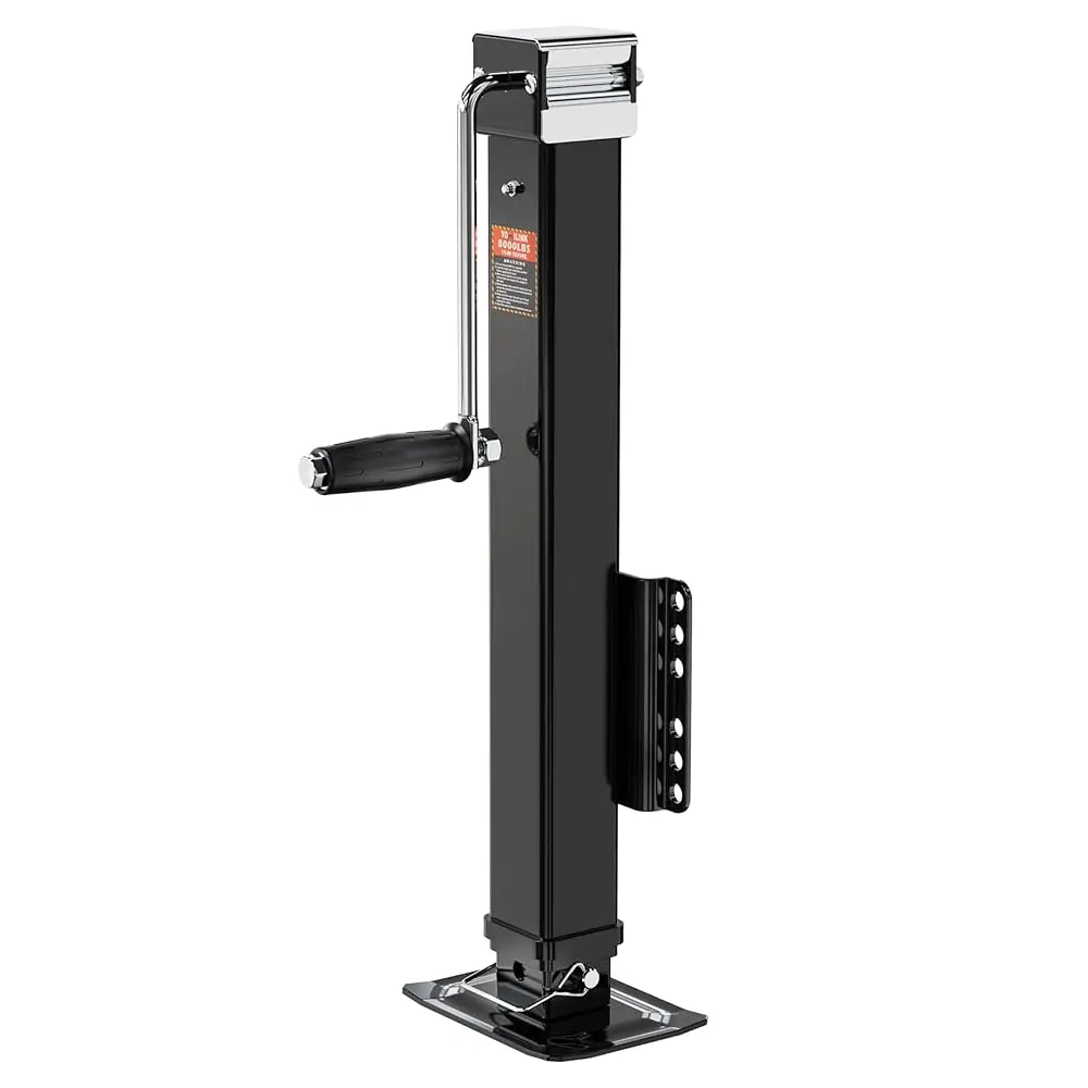 Ailexpress Recommendation - 8000 lbs Trailer Jack, Bolt-On, 28.6\ Vertical Travel, Heavy Duty, Adjustable Drop Leg, for Utility
Ailexpress Recommendation - 8000 lbs Trailer Jack, Bolt-On, 28.6\ Vertical Travel, Heavy Duty, Adjustable Drop Leg, for Utility