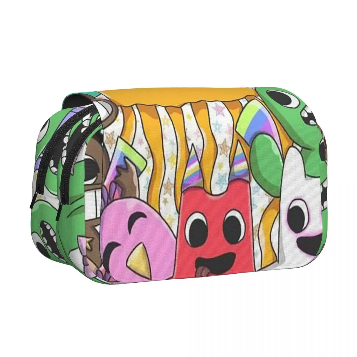 Cartoon Garten Of Banban Pencil Case Pen Holder Hard Shell Leather Large Capacity Pen Box Pencil Bag for Boy Girl School
Cartoon Garten Of Banban Pencil Case Pen Holder Hard Shell Leather Large Capacity Pen Box Pencil Bag for Boy Girl School
