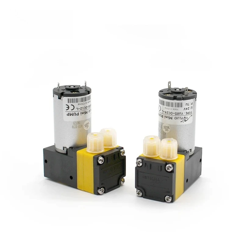 YW05 A-DCL Brush Motor 24V Low Voltage Silent Self-Priming 12V Small EPDM Mini Diaphragm Pump
YW05 A-DCL Brush Motor 24V Low Voltage Silent Self-Priming 12V Small EPDM Mini Diaphragm Pump