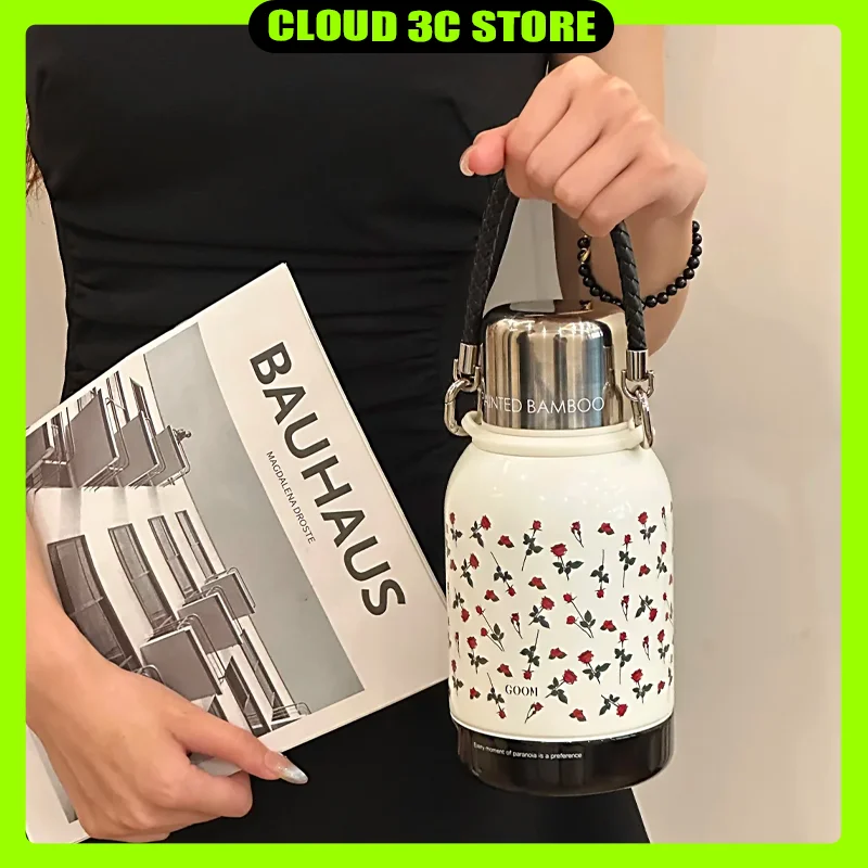 GOOM 900ML Large Capacity Stainless Steel Insulated Cup One Cup for Dual Drinks Portable Household Water Kettle Gift
GOOM 900ML Large Capacity Stainless Steel Insulated Cup One Cup for Dual Drinks Portable Household Water Kettle Gift
