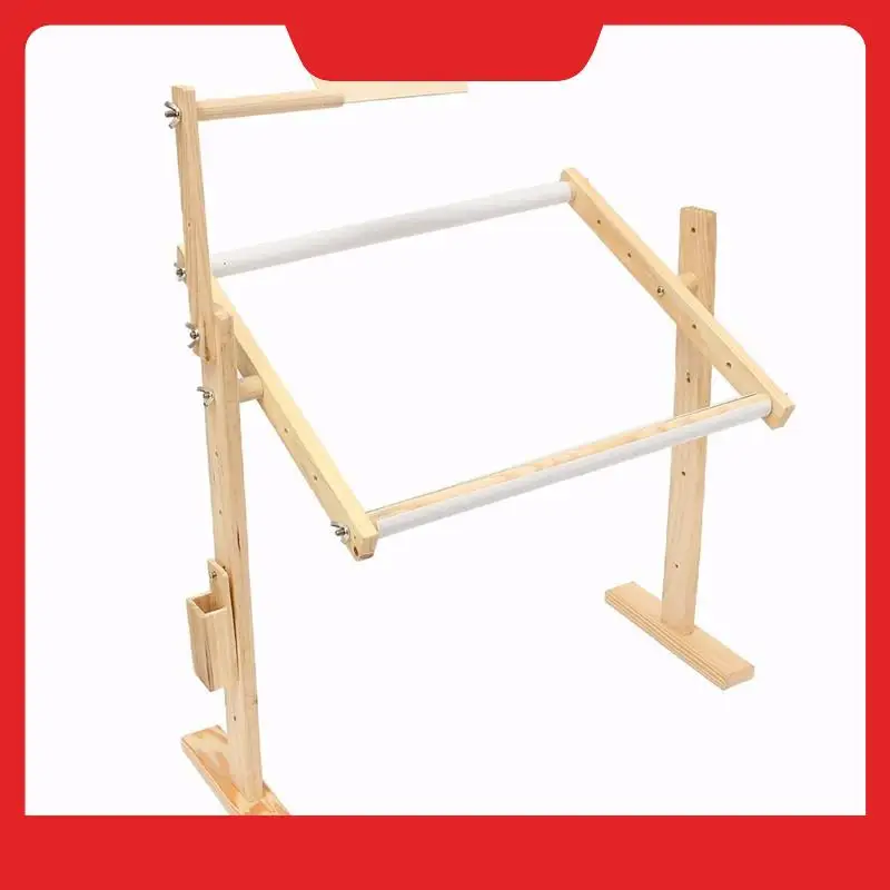 Adjustment Solid Wooden Frames Tabletop Crossstitch Embroidery Floor Stand For Needlework Sewing Handmade Tools Cross Stitch Bra
Adjustment Solid Wooden Frames Tabletop Crossstitch Embroidery Floor Stand For Needlework Sewing Handmade Tools Cross Stitch Bra