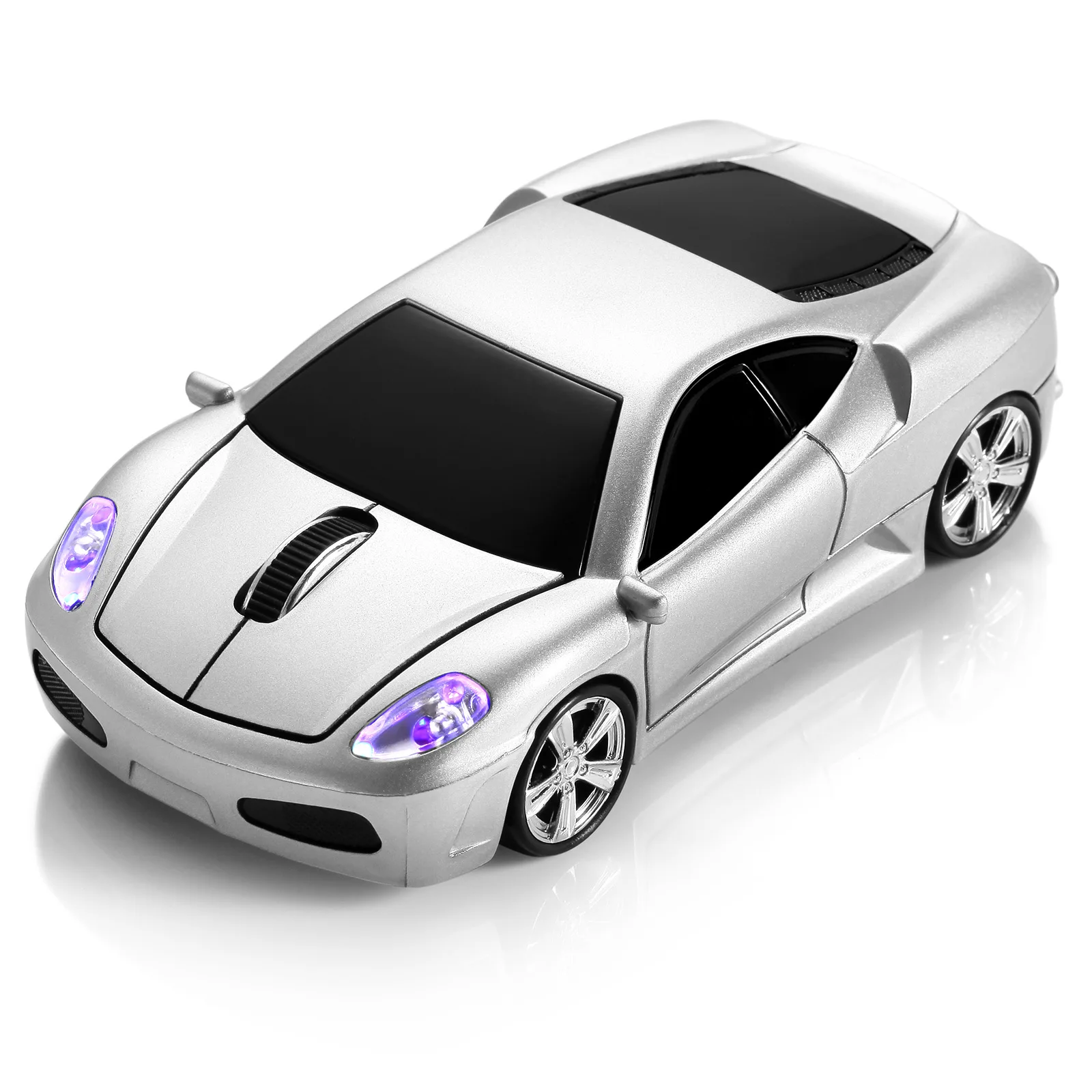Wireless Car Mouse, 2.4G Racing Sports Car Model Optical Mouse, Cool Gaming and Office Digital Peripheral for Laptops
Wireless Car Mouse, 2.4G Racing Sports Car Model Optical Mouse, Cool Gaming and Office Digital Peripheral for Laptops