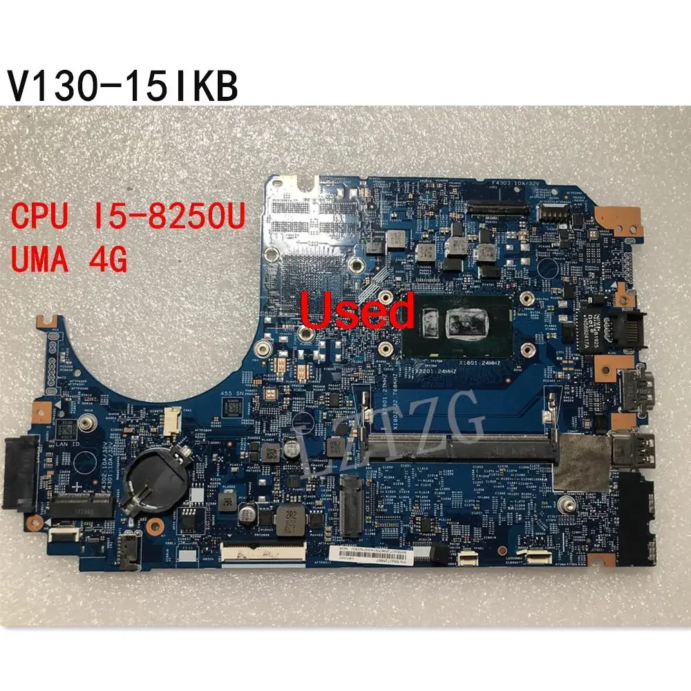 For Lenovo V130-15IKB Laptop Motherboard With CPU I5-8250U 4G UMA FRU 5B20T25867
For Lenovo V130-15IKB Laptop Motherboard With CPU I5-8250U 4G UMA FRU 5B20T25867