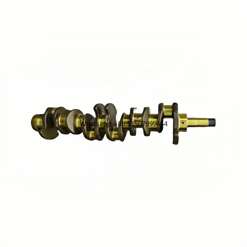 Excavator Accessories Fast Delivery Crankshaft 2219360 4N7696 4P9857 for Cat Peikins C15 C27 3306 3406
Excavator Accessories Fast Delivery Crankshaft 2219360 4N7696 4P9857 for Cat Peikins C15 C27 3306 3406