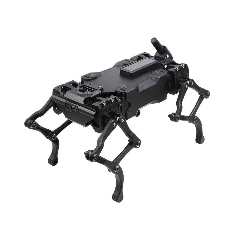 Simplayer Robot Dog 12DOF Quadruped Robot Bionic Dog Open Source Waveshare WAVEGO Basic Version for ESP32
Simplayer Robot Dog 12DOF Quadruped Robot Bionic Dog Open Source Waveshare WAVEGO Basic Version for ESP32