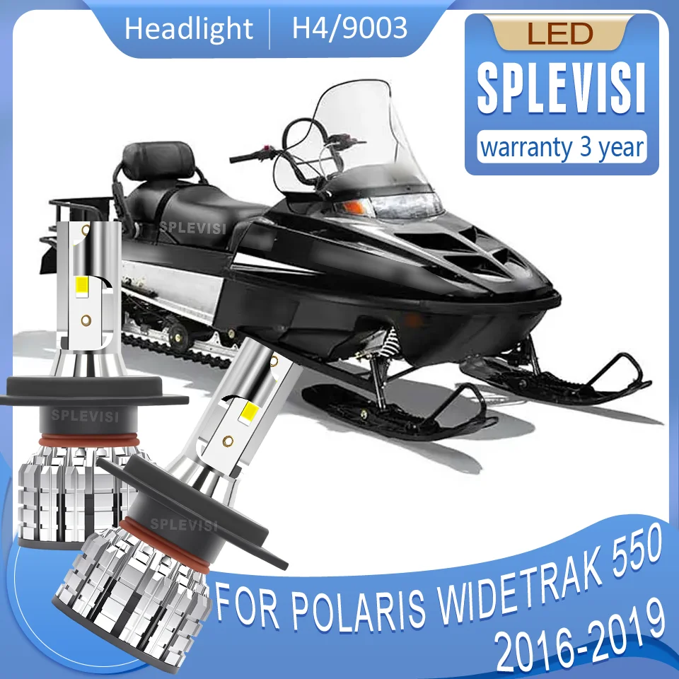 Waterproof and Dustproof Direct Replacement Plug and Play LED motorcycle Headlight For Polaris WideTrak 550 2016 2017 2018 2019
Waterproof and Dustproof Direct Replacement Plug and Play LED motorcycle Headlight For Polaris WideTrak 550 2016 2017 2018 2019