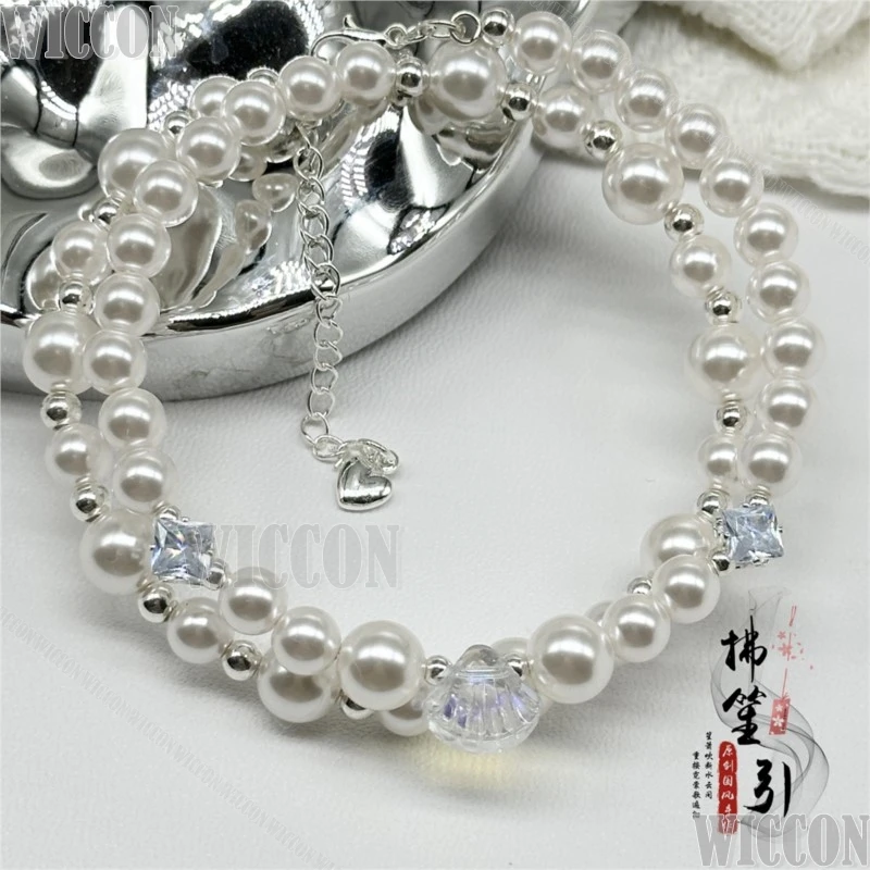 Rafayel Wedding Game Love And Deepspace Cosplay Girl Cos Pearl Shell Bracelet Prop For Marry Rafayel Halloween Outfit Comic Con
Rafayel Wedding Game Love And Deepspace Cosplay Girl Cos Pearl Shell Bracelet Prop For Marry Rafayel Halloween Outfit Comic Con