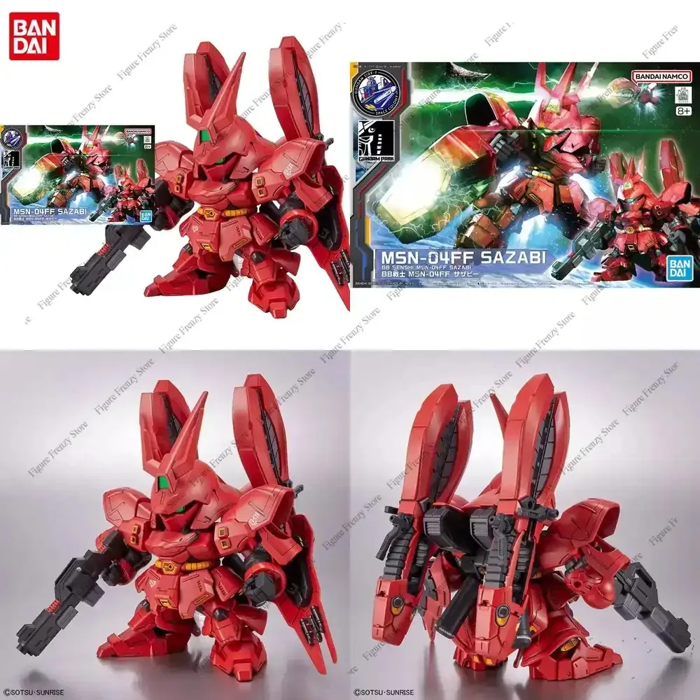 Special Offer Bandai Original Gundam Model Kit Anime Figure PB Limited SDBB MSN-04FF SAZABI Action Figures Toys Collectible
Special Offer Bandai Original Gundam Model Kit Anime Figure PB Limited SDBB MSN-04FF SAZABI Action Figures Toys Collectible