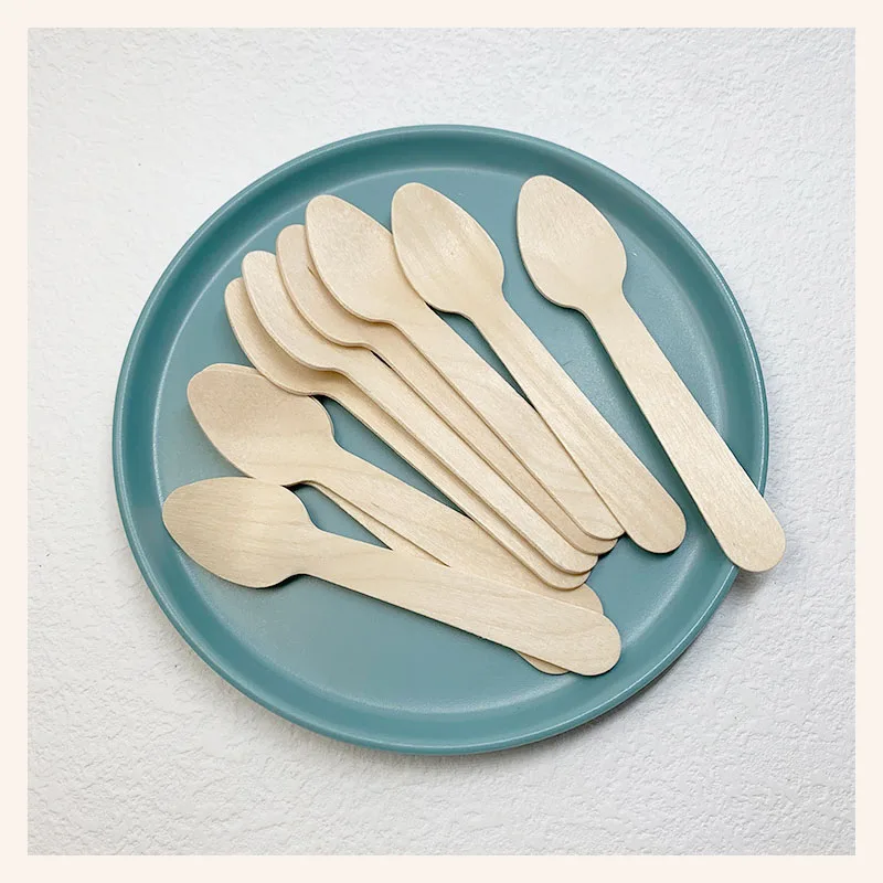 100Pcs New Wood Western Dessert Scoop Wedding tiny Disposable Wooden Spoon Mini Ice Cream Party Tableware Kitchen Safe
100Pcs New Wood Western Dessert Scoop Wedding tiny Disposable Wooden Spoon Mini Ice Cream Party Tableware Kitchen Safe