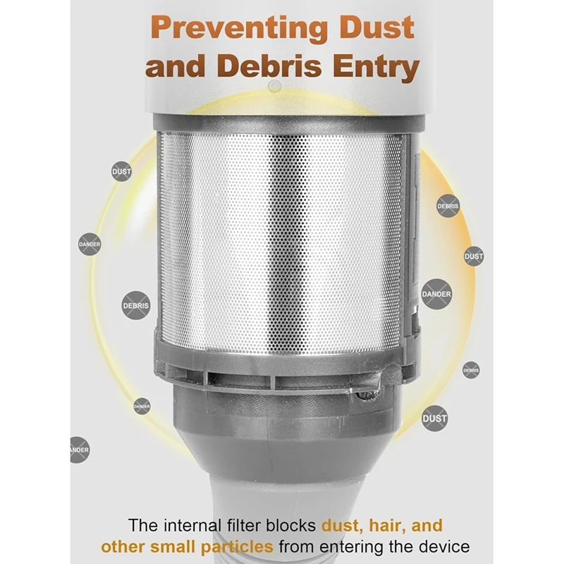 【BUY NOW】Inner Filter Replacement Cover for Dyson Airwrap HS01 HS05 Models Curling Iron Inner Filter Dust Cover Grey
【BUY NOW】Inner Filter Replacement Cover for Dyson Airwrap HS01 HS05 Models Curling Iron Inner Filter Dust Cover Grey