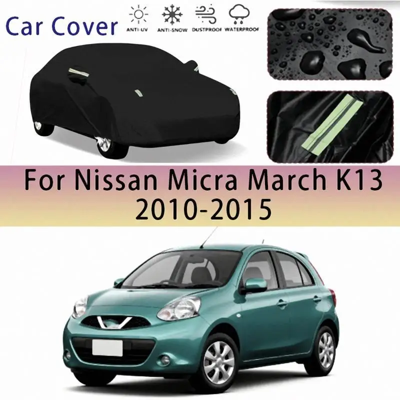 Для NissanMicraMarchK1320102015OutdoorFullCarCoverSnowSunshadeWaterproofDustproofExteriorProtection автомобильные чехлы
Для NissanMicraMarchK1320102015OutdoorFullCarCoverSnowSunshadeWaterproofDustproofExteriorProtection автомобильные чехлы