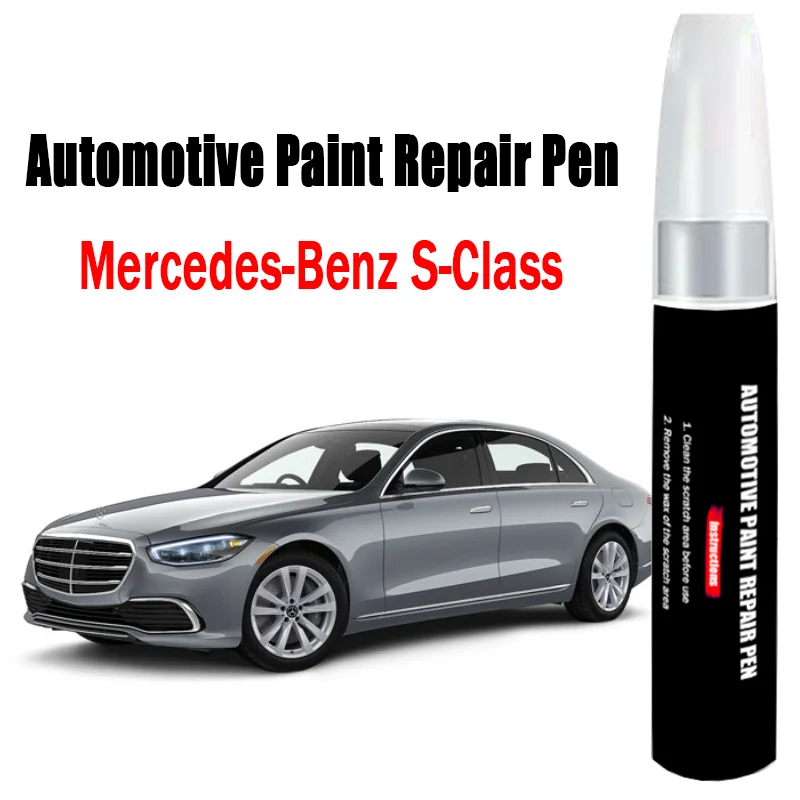 Automotive Paint Repair Pen for Mercedes-Benz S-Class Touch-Up Pen Paint Scratch Remover Car Paint Care Accessories
Automotive Paint Repair Pen for Mercedes-Benz S-Class Touch-Up Pen Paint Scratch Remover Car Paint Care Accessories